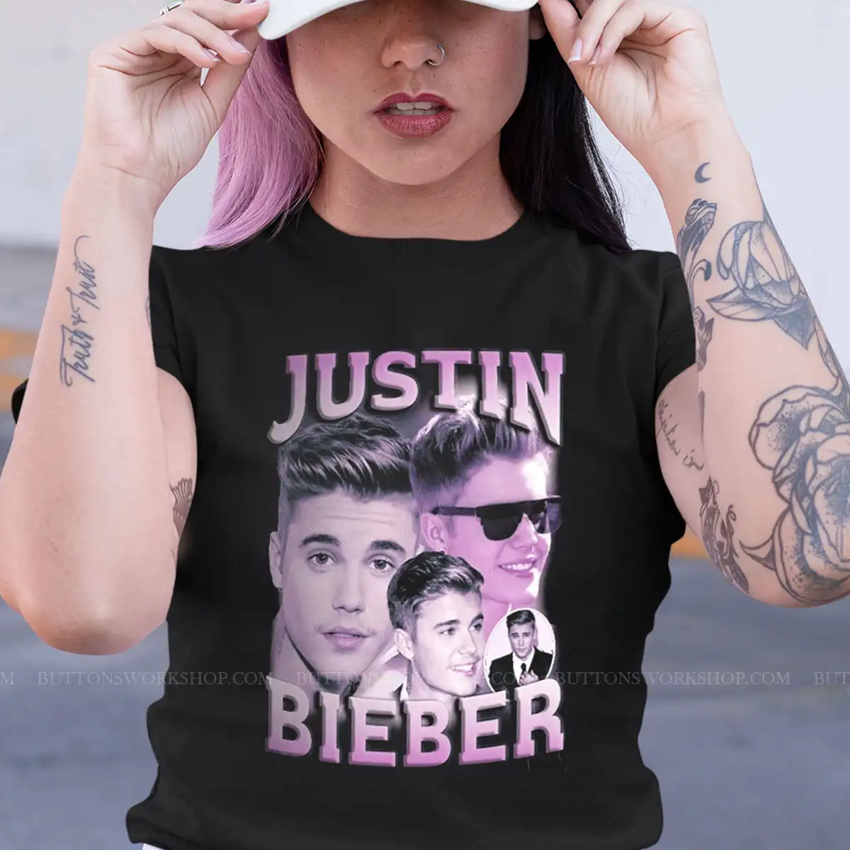 Justin Bieber T Shirt Style Unisex Tshirt