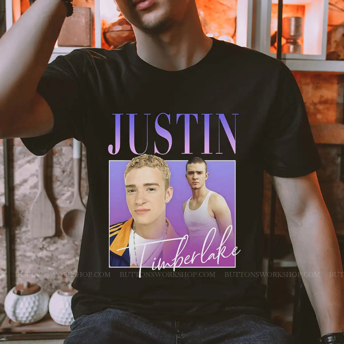Justin Timberlake T Shirt Unisex Tshirt