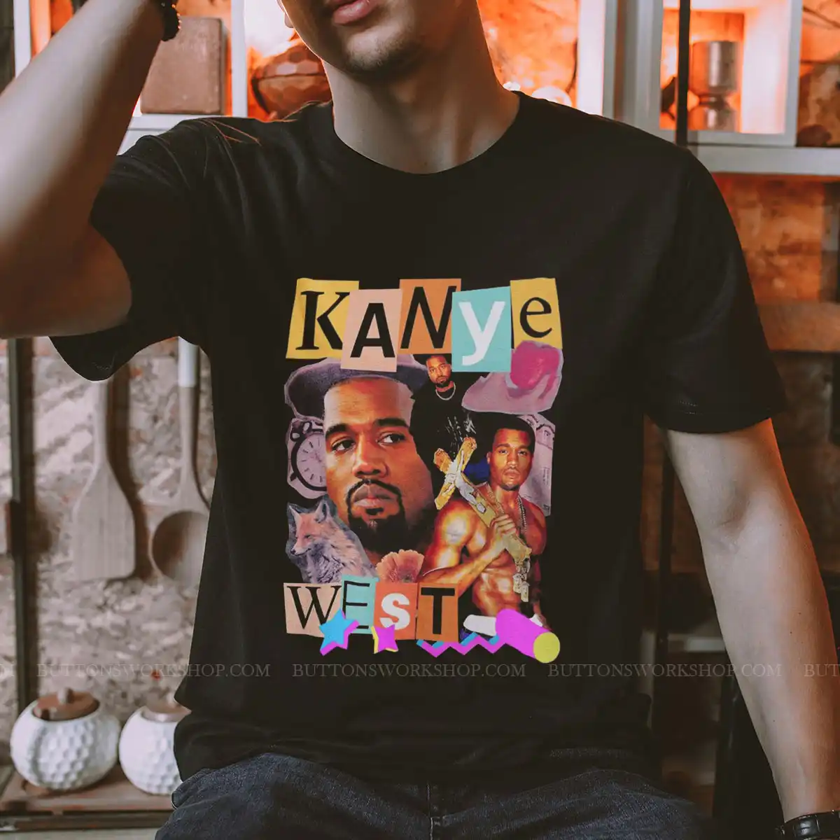 Kanye West Shirt Unisex Tshirt