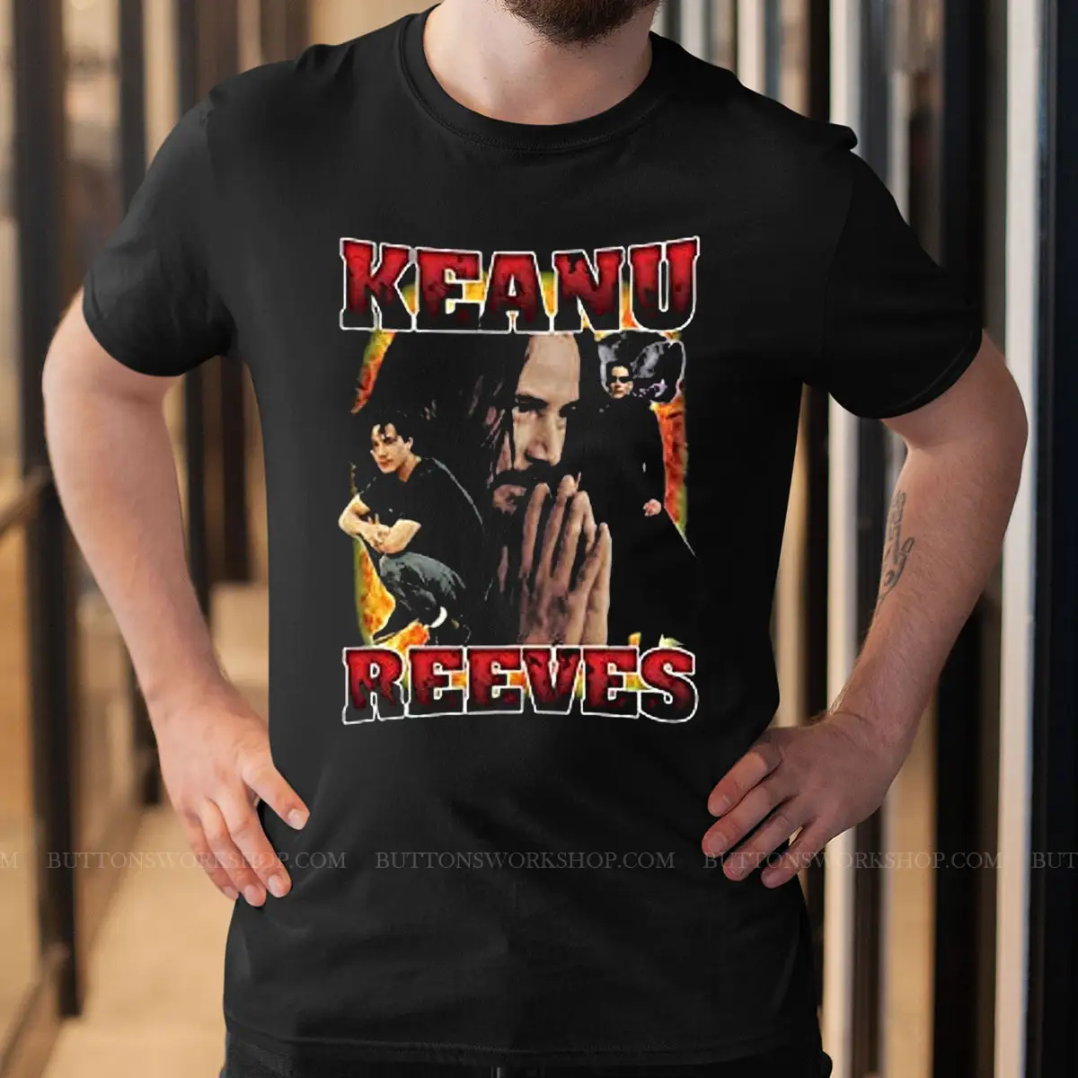 Keanu Reeves Shirt Unisex Tshirt