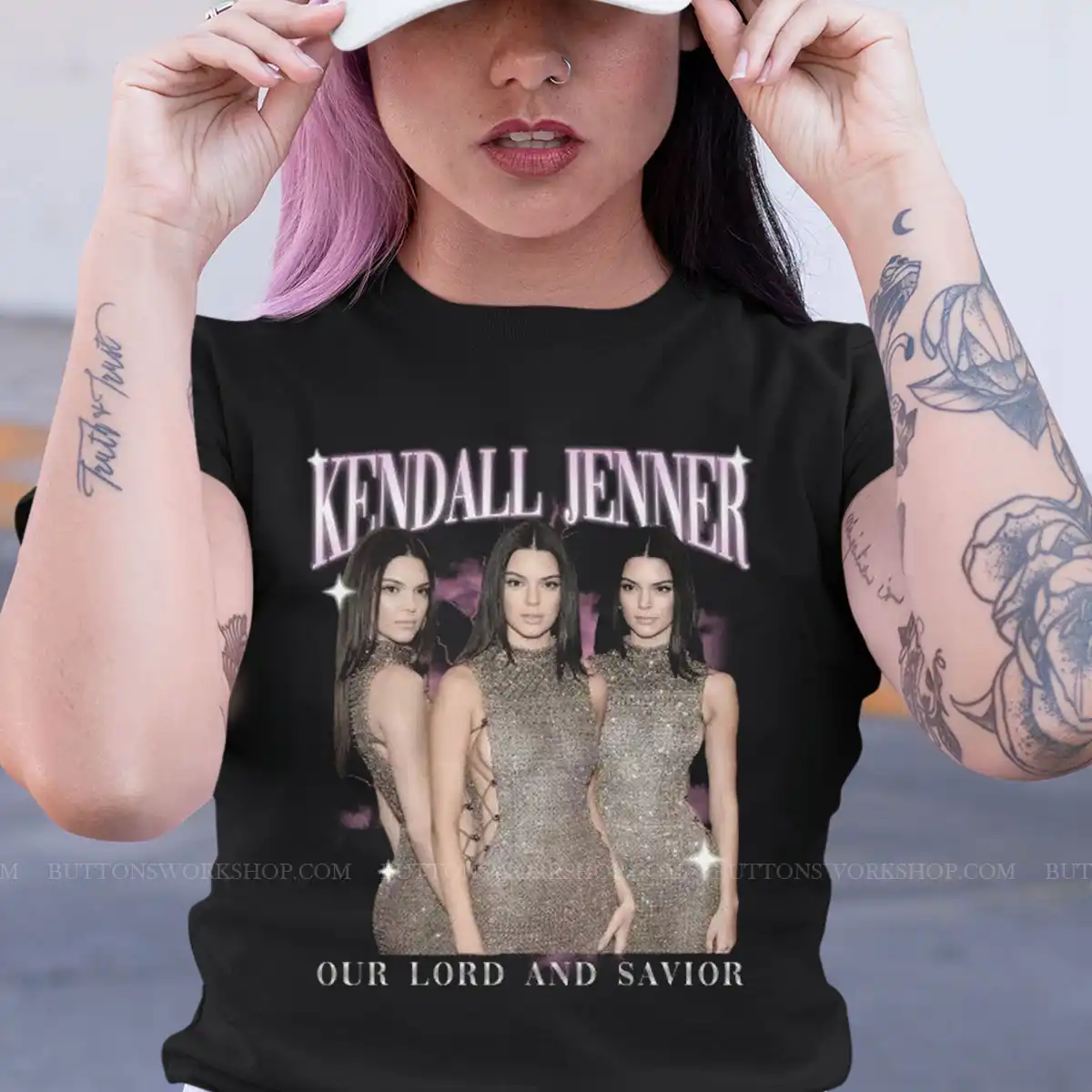 Kendall Jenner T Shirt Unisex Tshirt