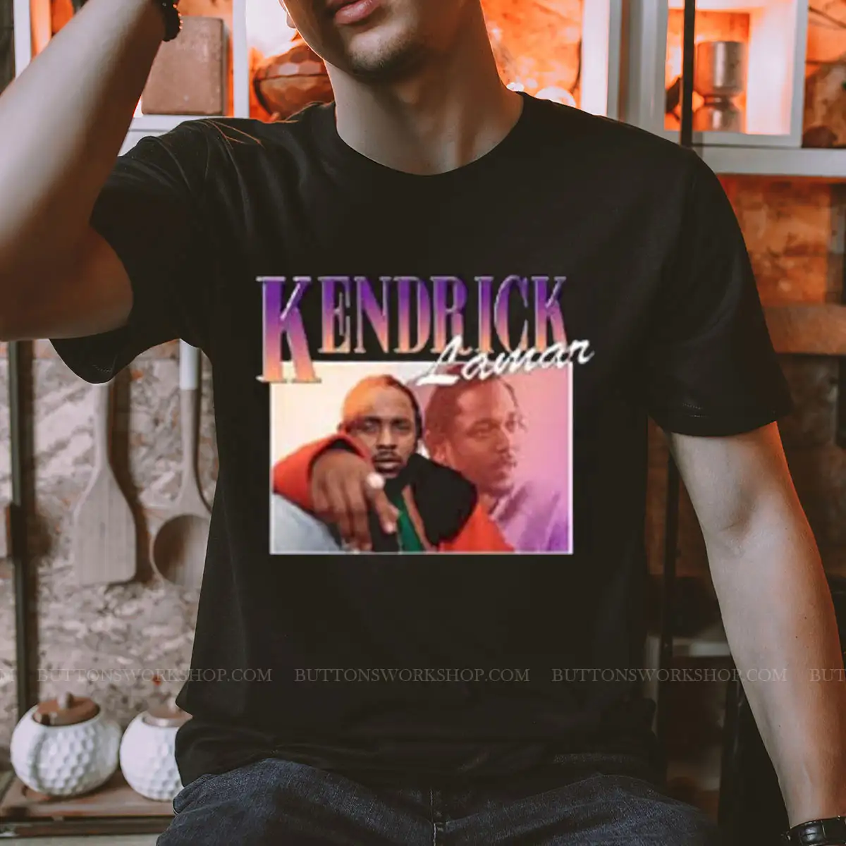 Kendrick Lamar Shirt Unisex Tshirt