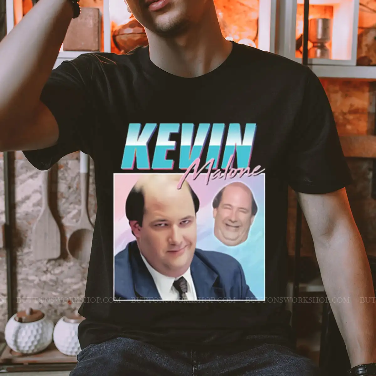 Kevin Malone Chili Shirt Unisex Tshirt