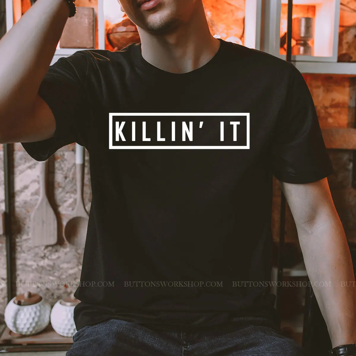 Killin It T Shirt Unisex Tshirt