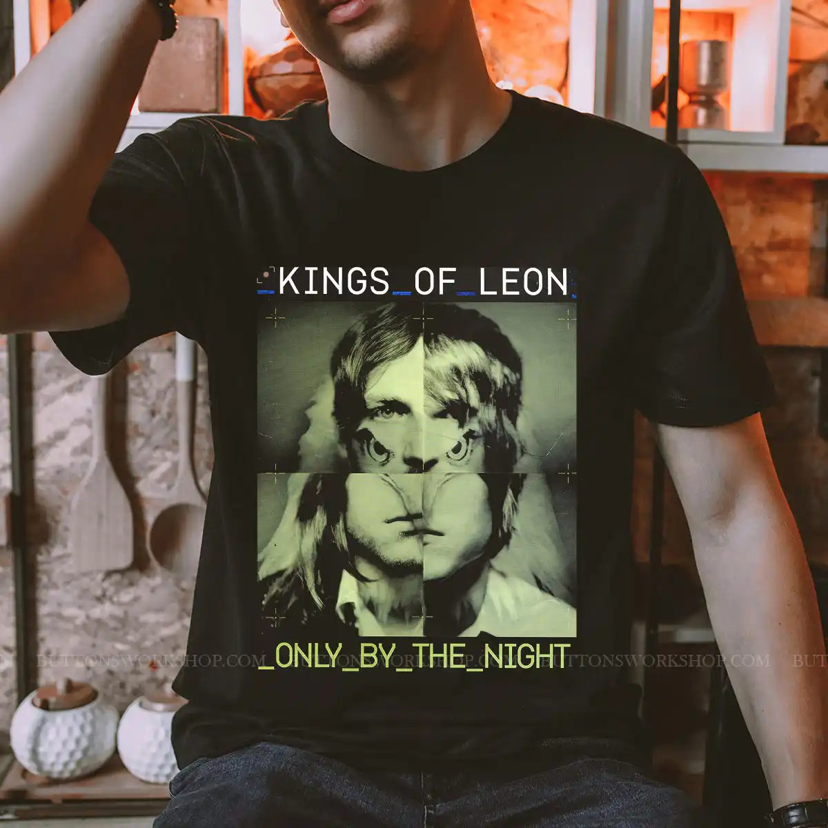 kings of leon tour shirt