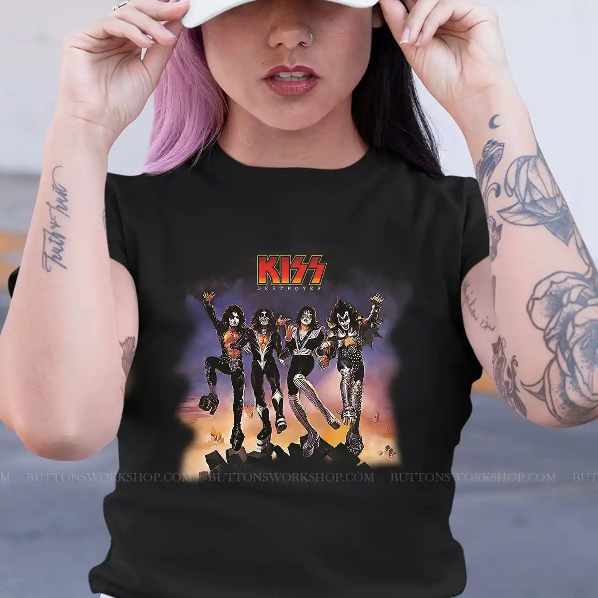 Kiss Destroyer T Shirt Unisex Tshirt