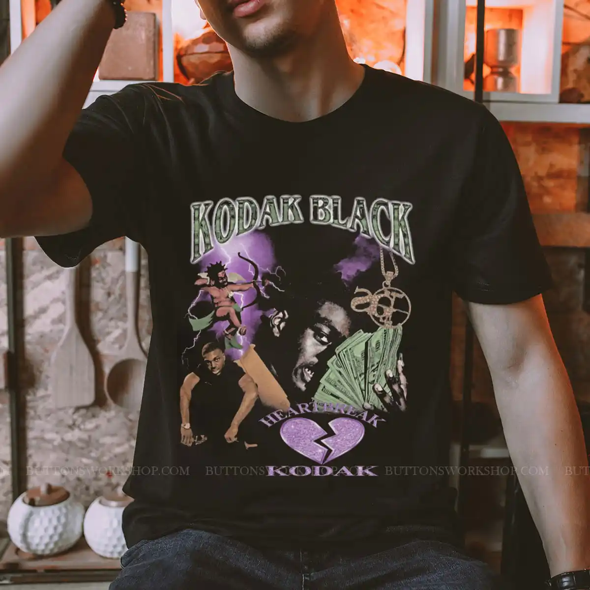 Kodak Black Shirts Unisex Tshirt