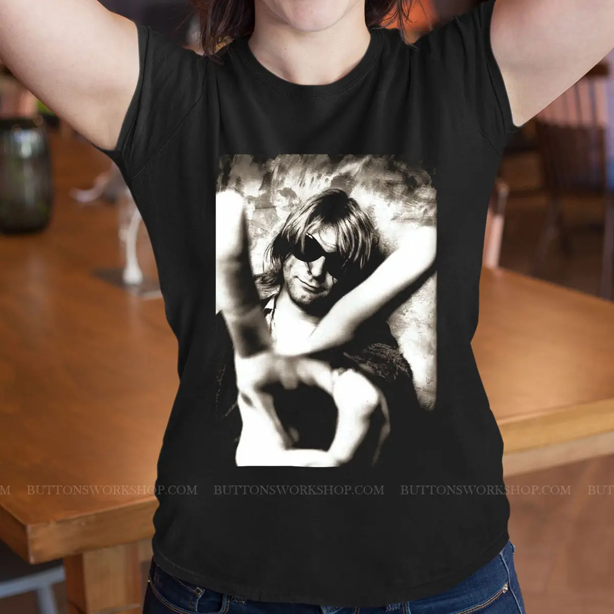 Kurt Cobain T-Shirt Unisex Tshirt