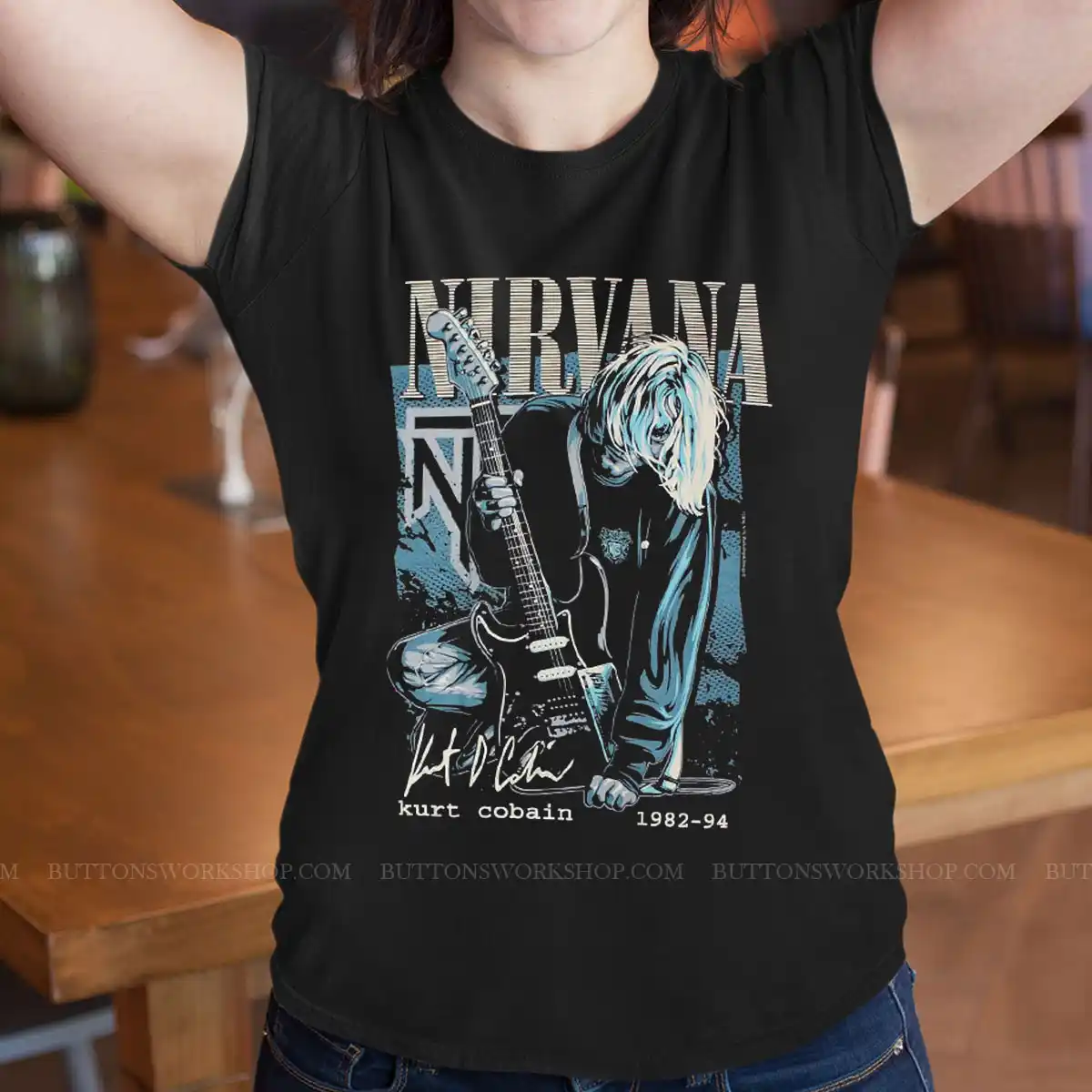 Kurt Cobain T Shirt Unisex Tshirt
