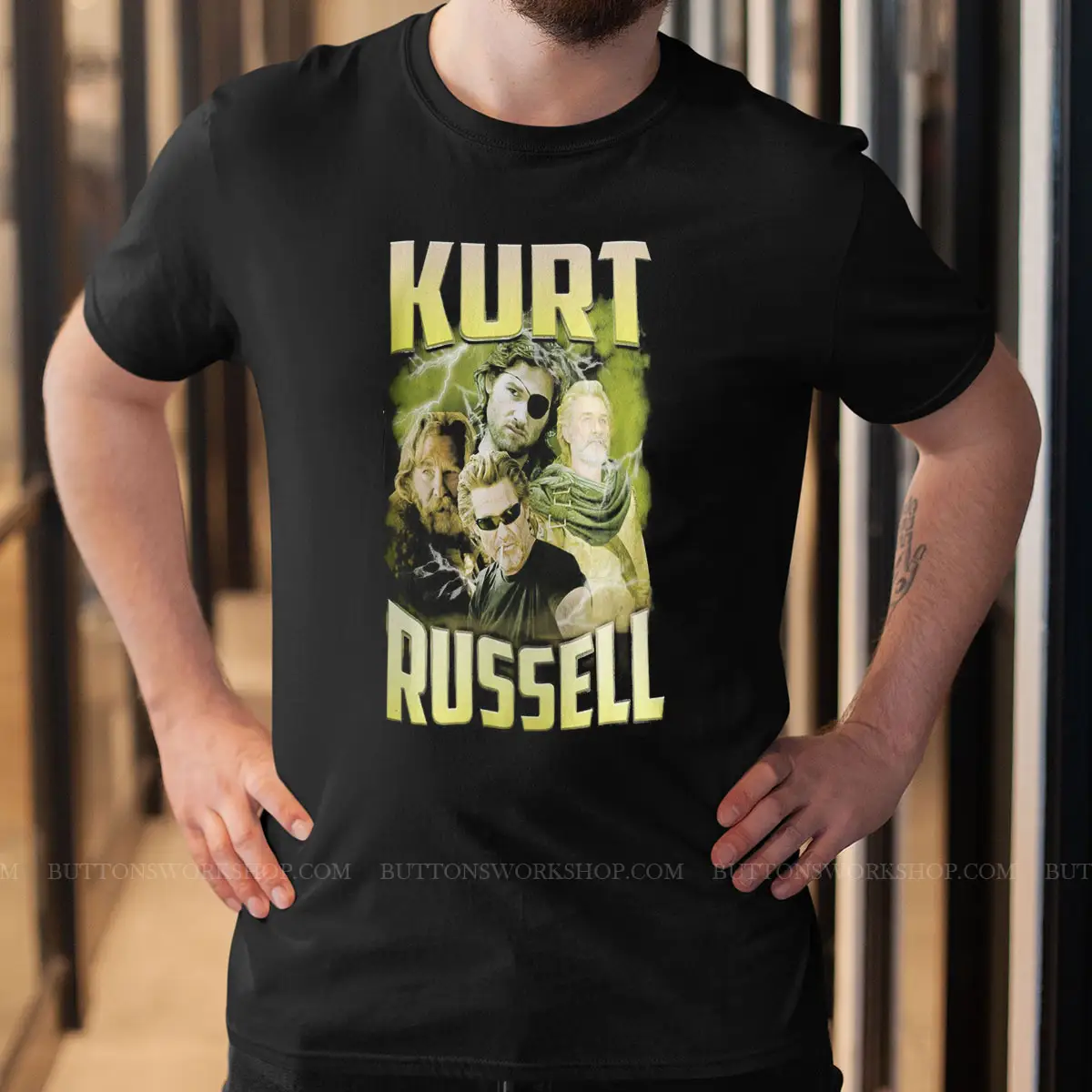 Kurt Russell Shirt Unisex Tshirt