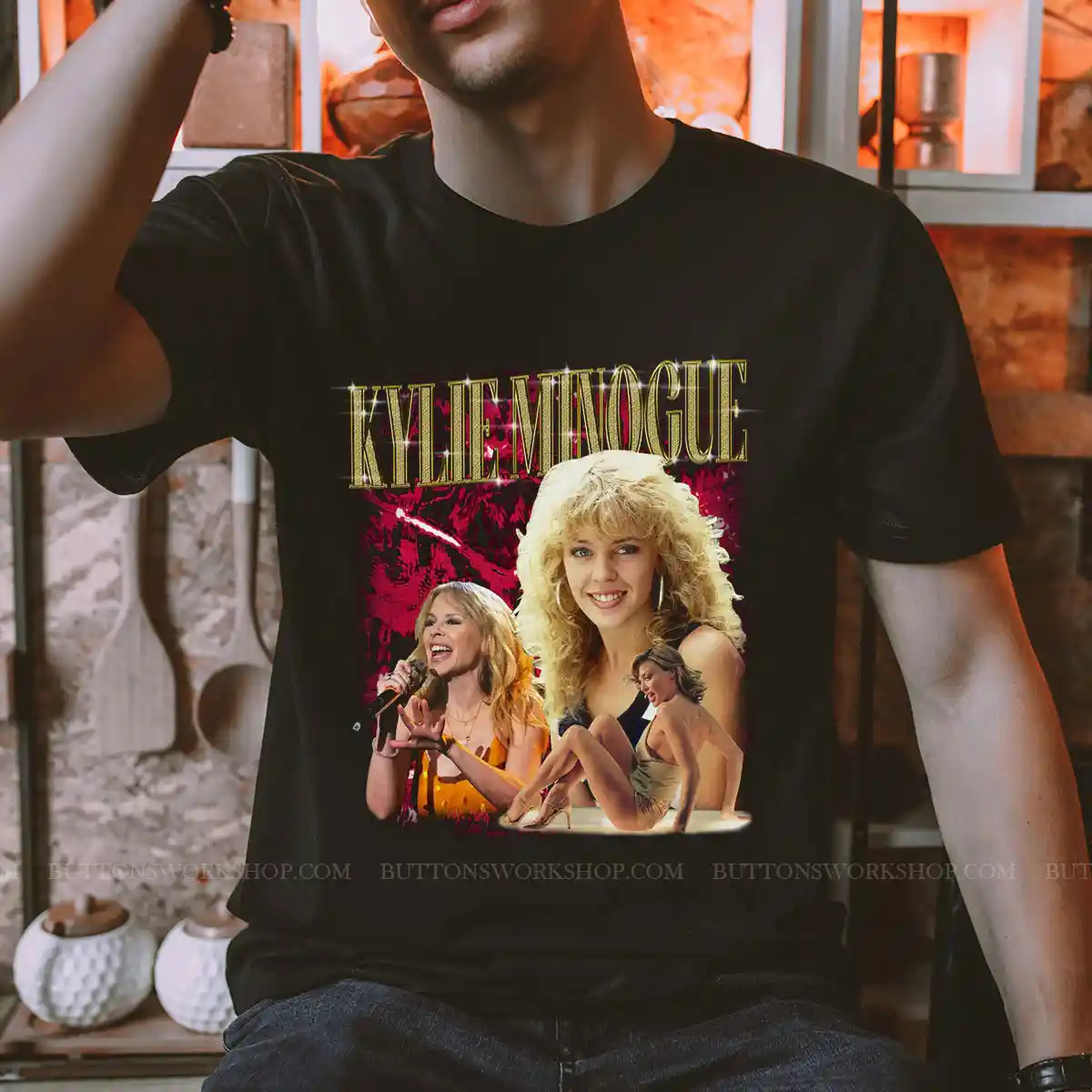 Kylie Minogue T Shirt Unisex Tshirt
