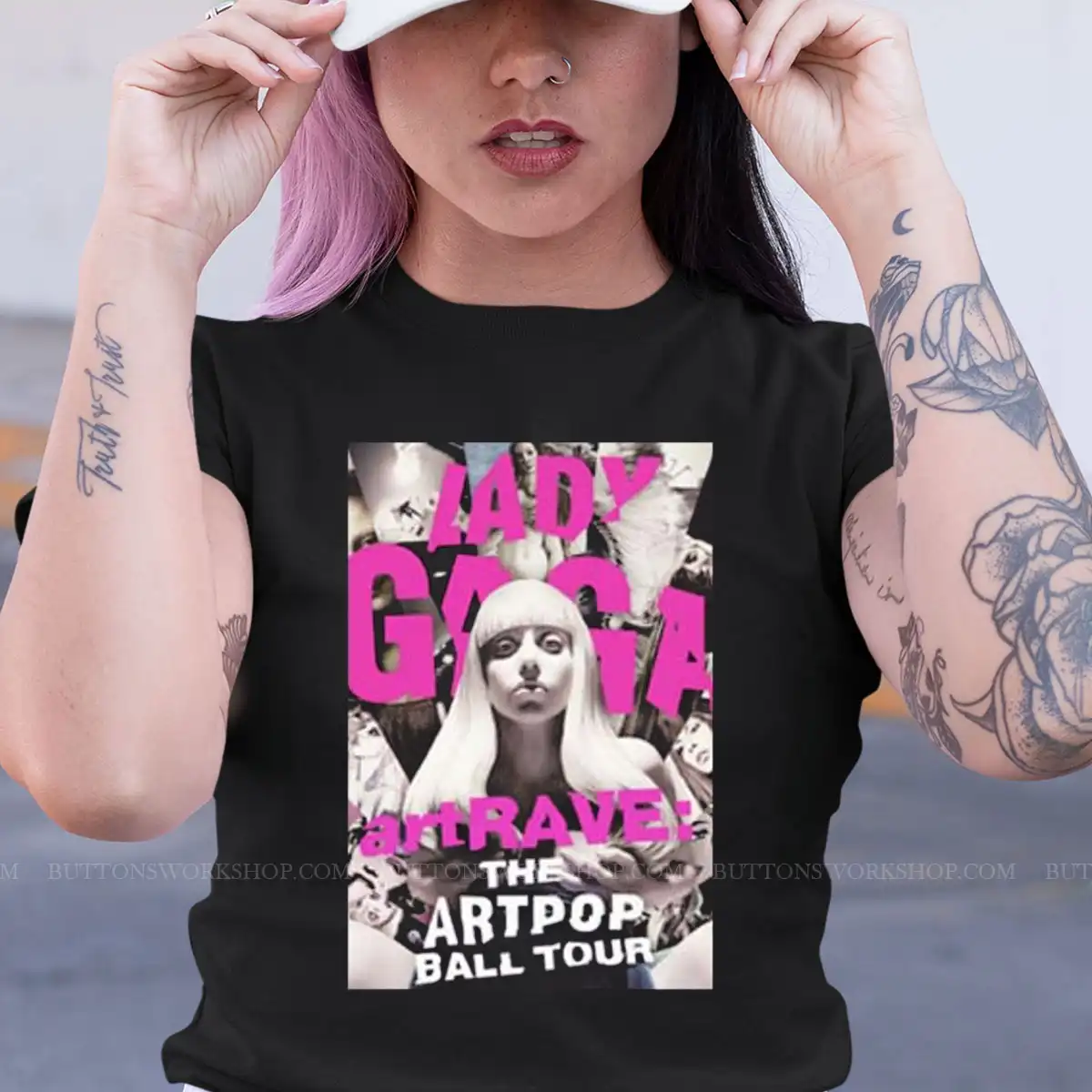 Lady Gaga Artpop Shirt Unisex Tshirt