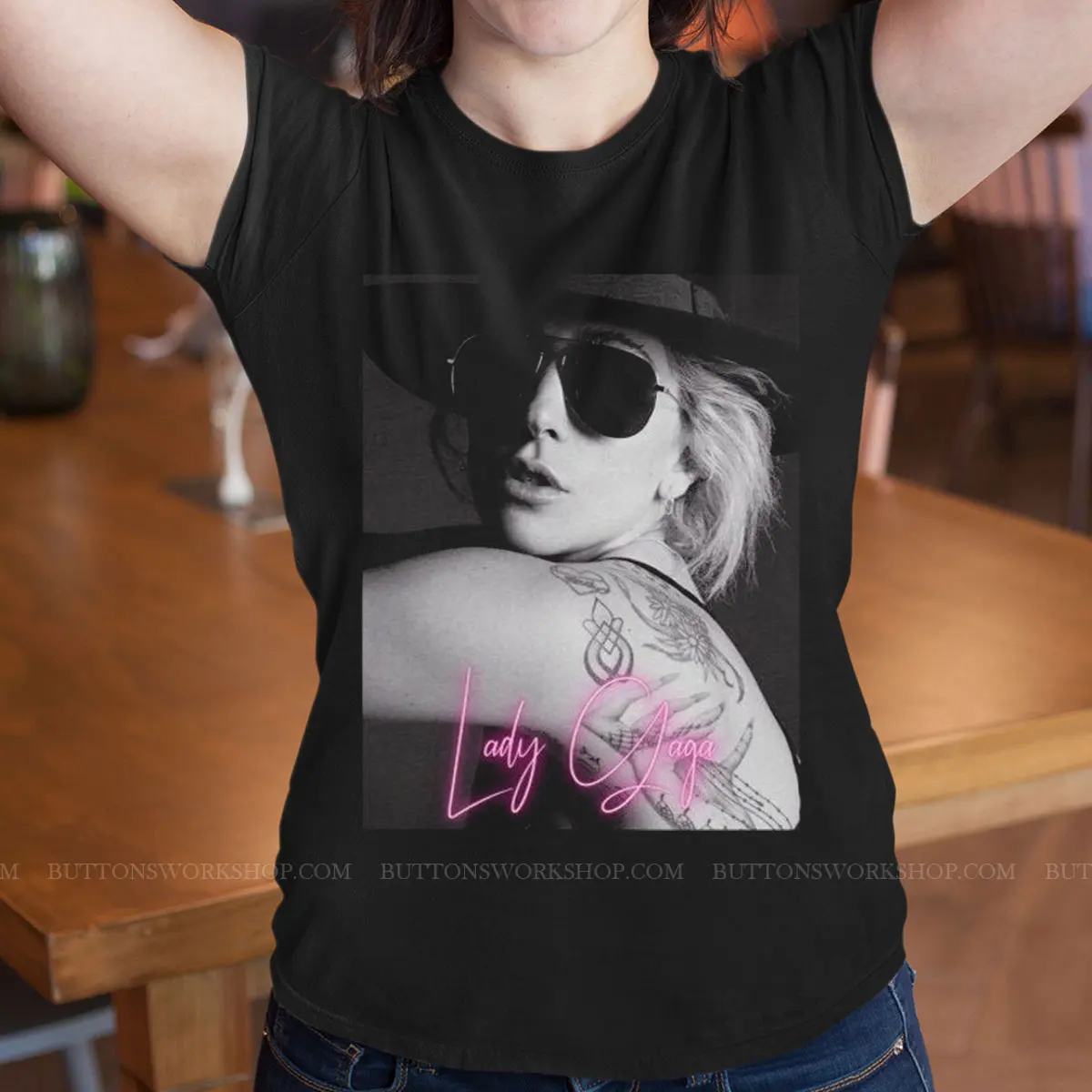 Lady Gaga Born This Way T Shirt Unisex Tshirt