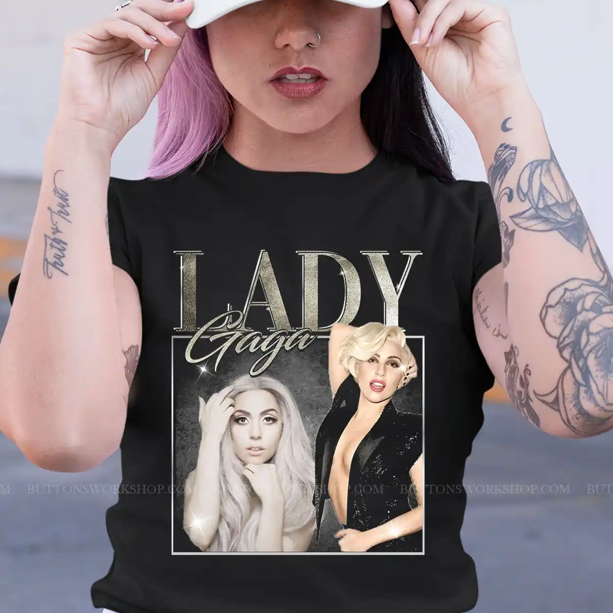 Lady Gaga Joanne Tour T Shirt Unisex Tshirt