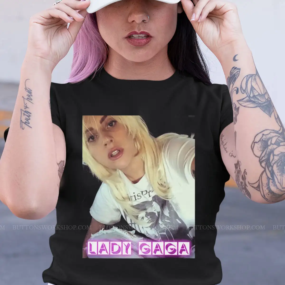 Lady Gaga Tee Shirt Unisex Tshirt