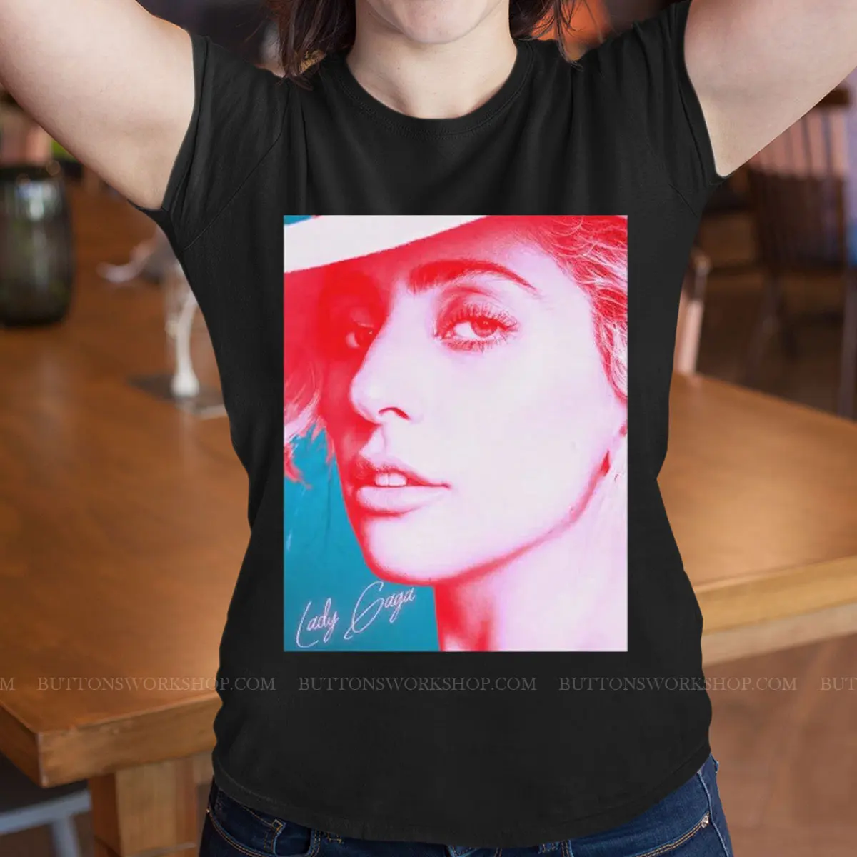 Lady Gaga Tshirt Unisex Tshirt