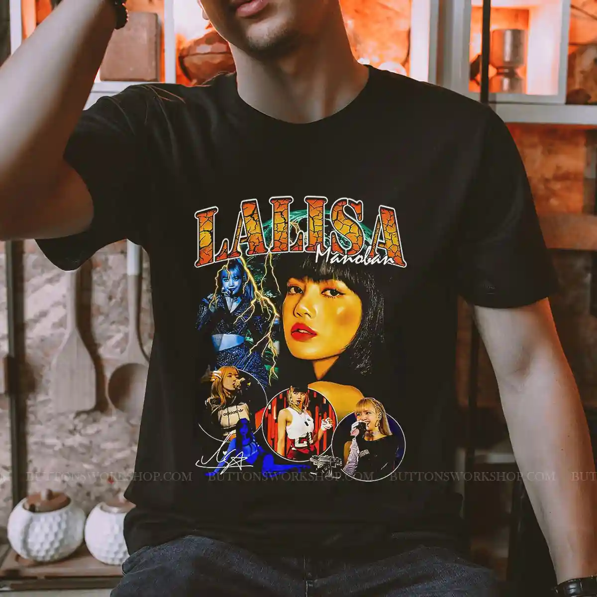 Lalisa Manoban T Shirt Unisex Tshirt
