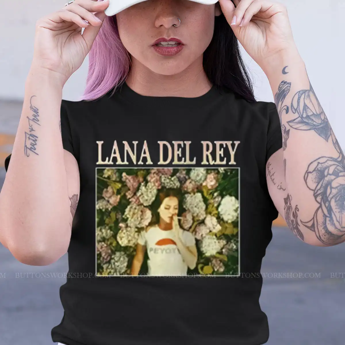 Lana Del Rey T Shirt Unisex Tshirt