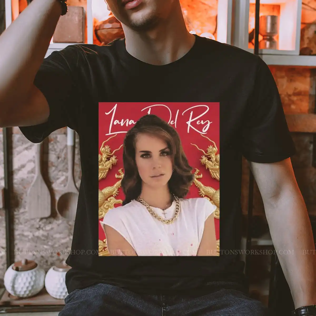 Lana Del Rey Tee Shirt Unisex Tshirt