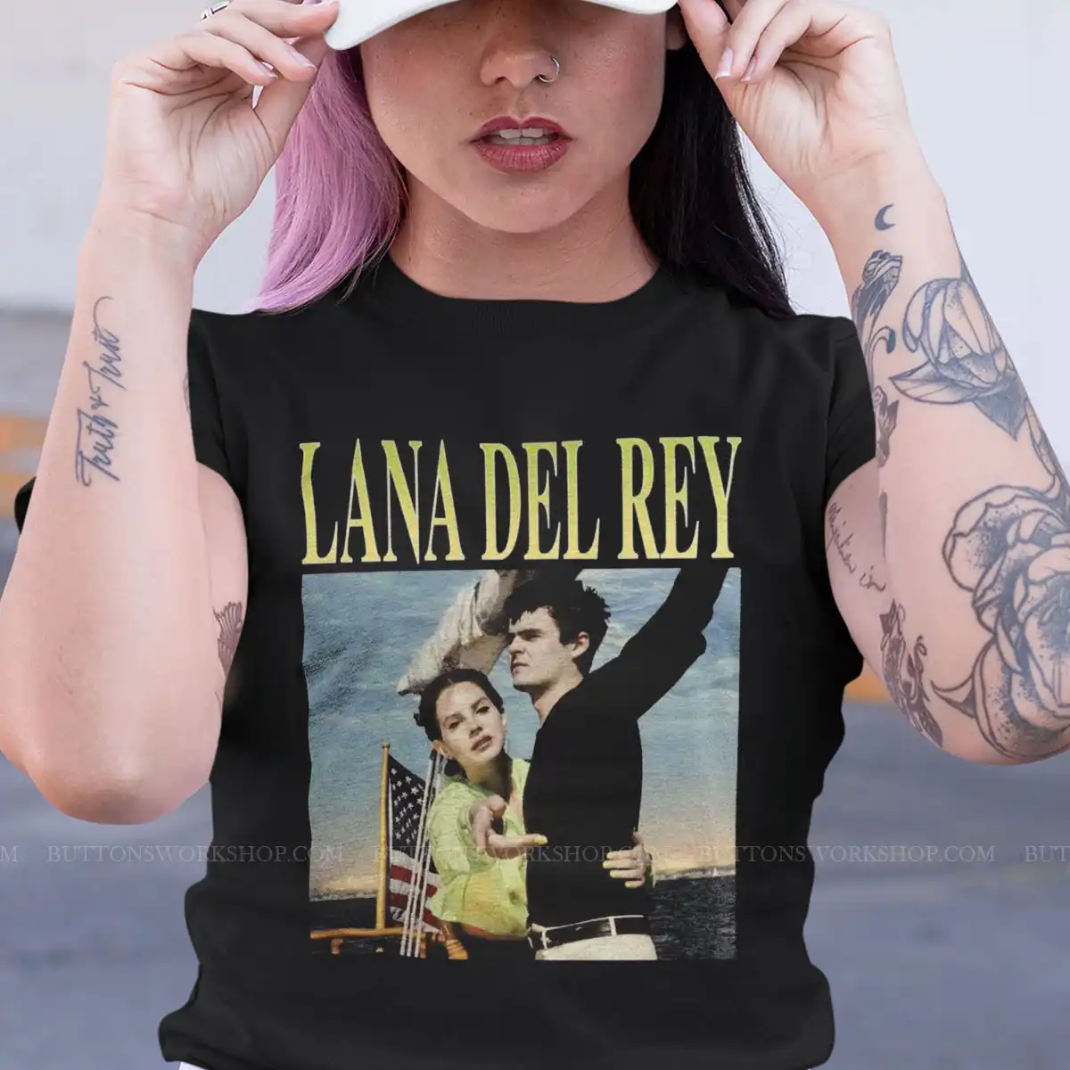 Lana Del Rey Tour Shirt Unisex Tshirt