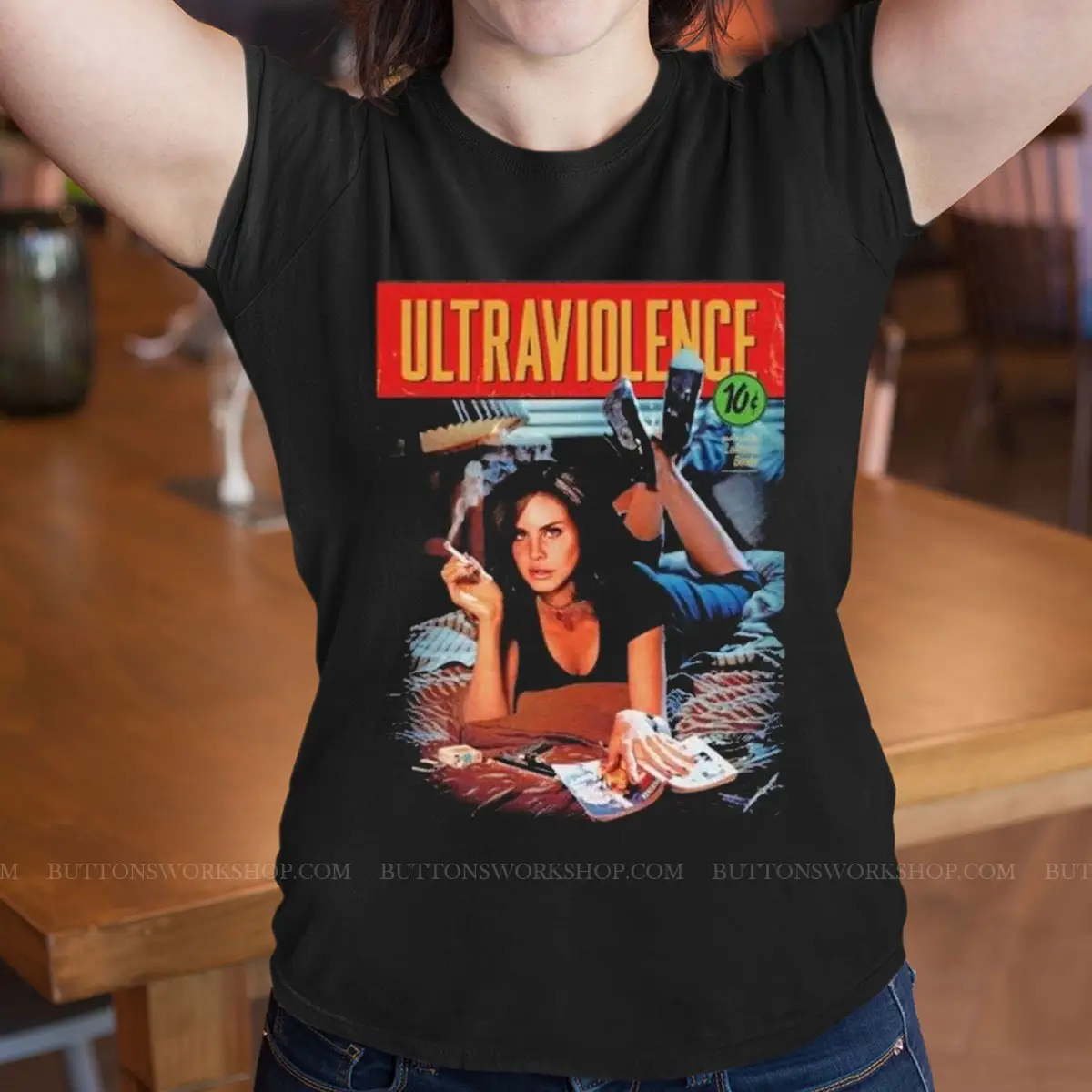 Lana Del Rey Ultraviolence Shirt Unisex Tshirt