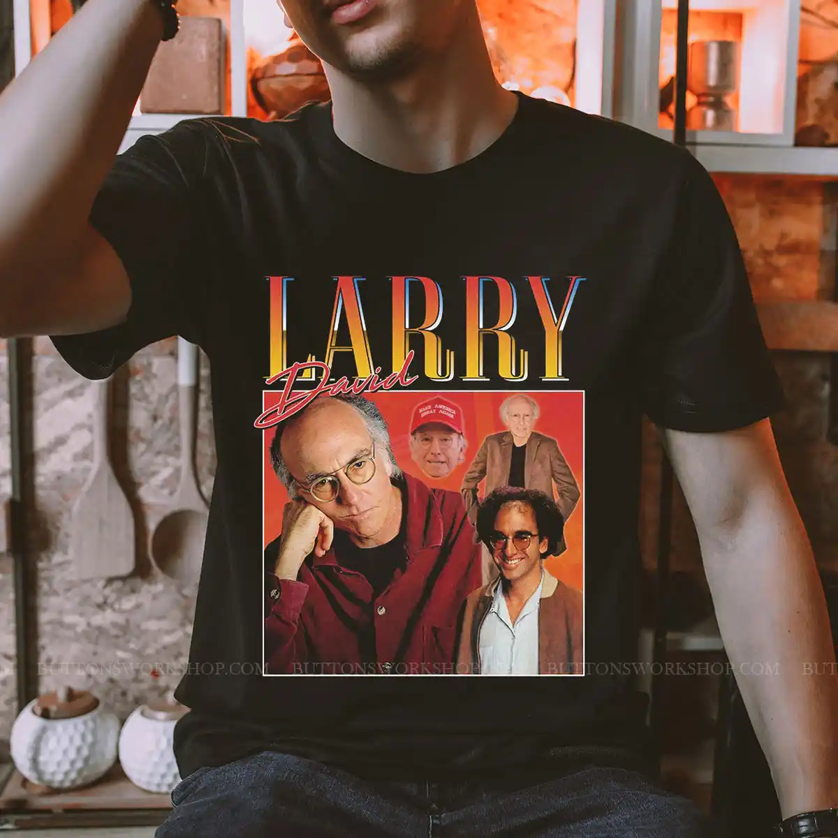 Larry David Shirt Unisex Tshirt