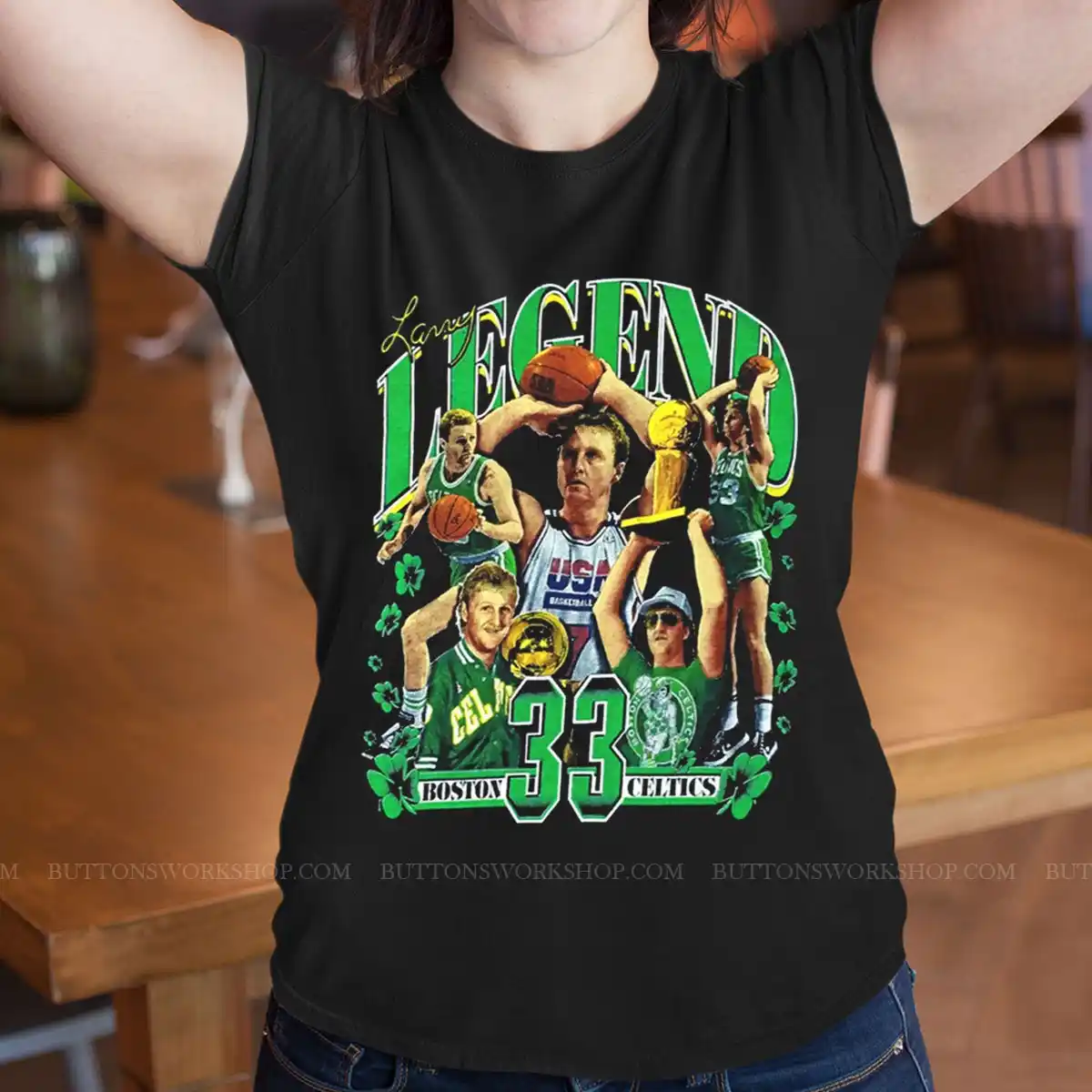 Larry Legend T Shirt Unisex Tshirt