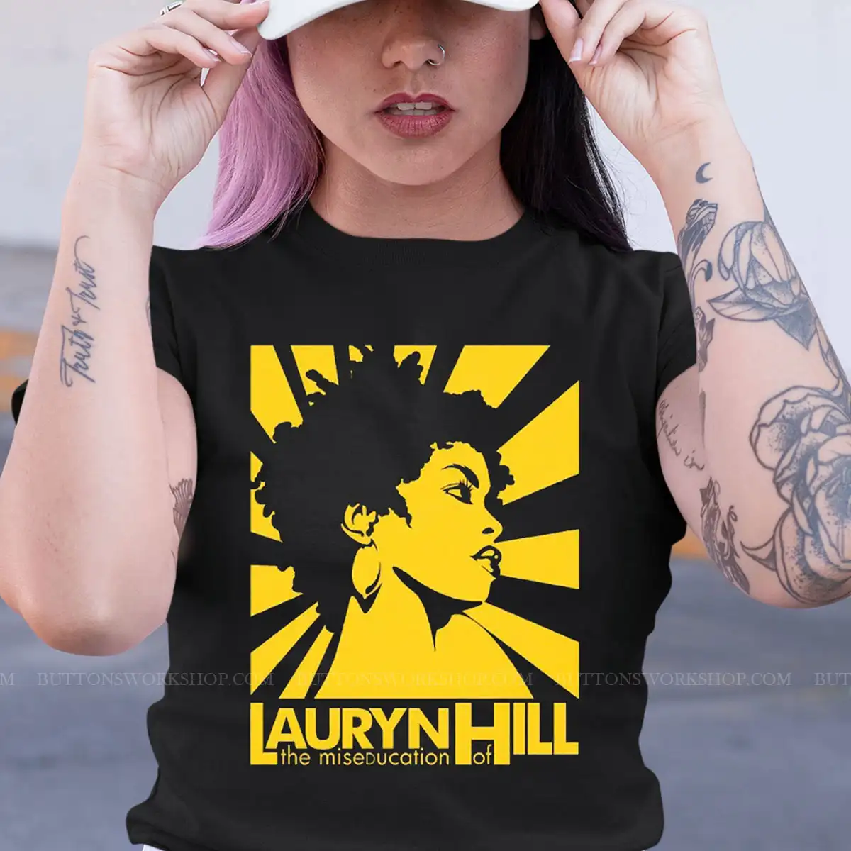 Lauryn Hill Shirts Unisex Tshirt