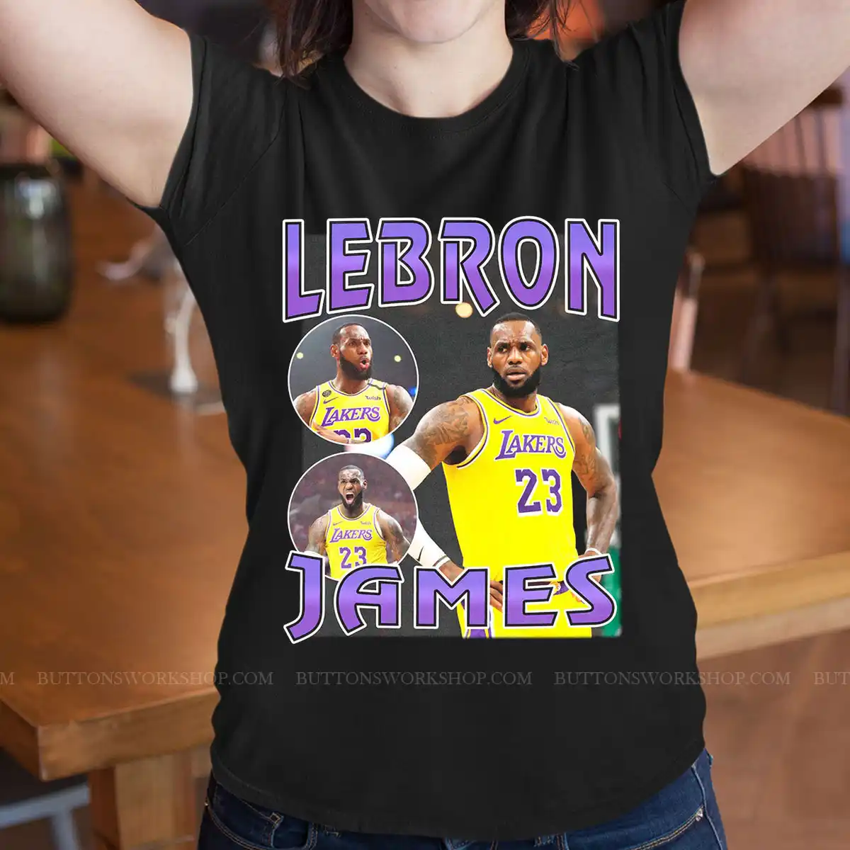 Lebron James Shirt Unisex Tshirt