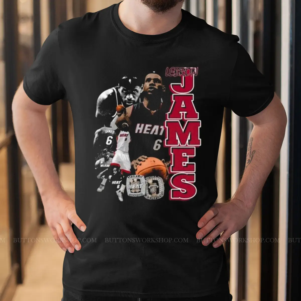 Lebron James T Shirt Unisex Tshirt