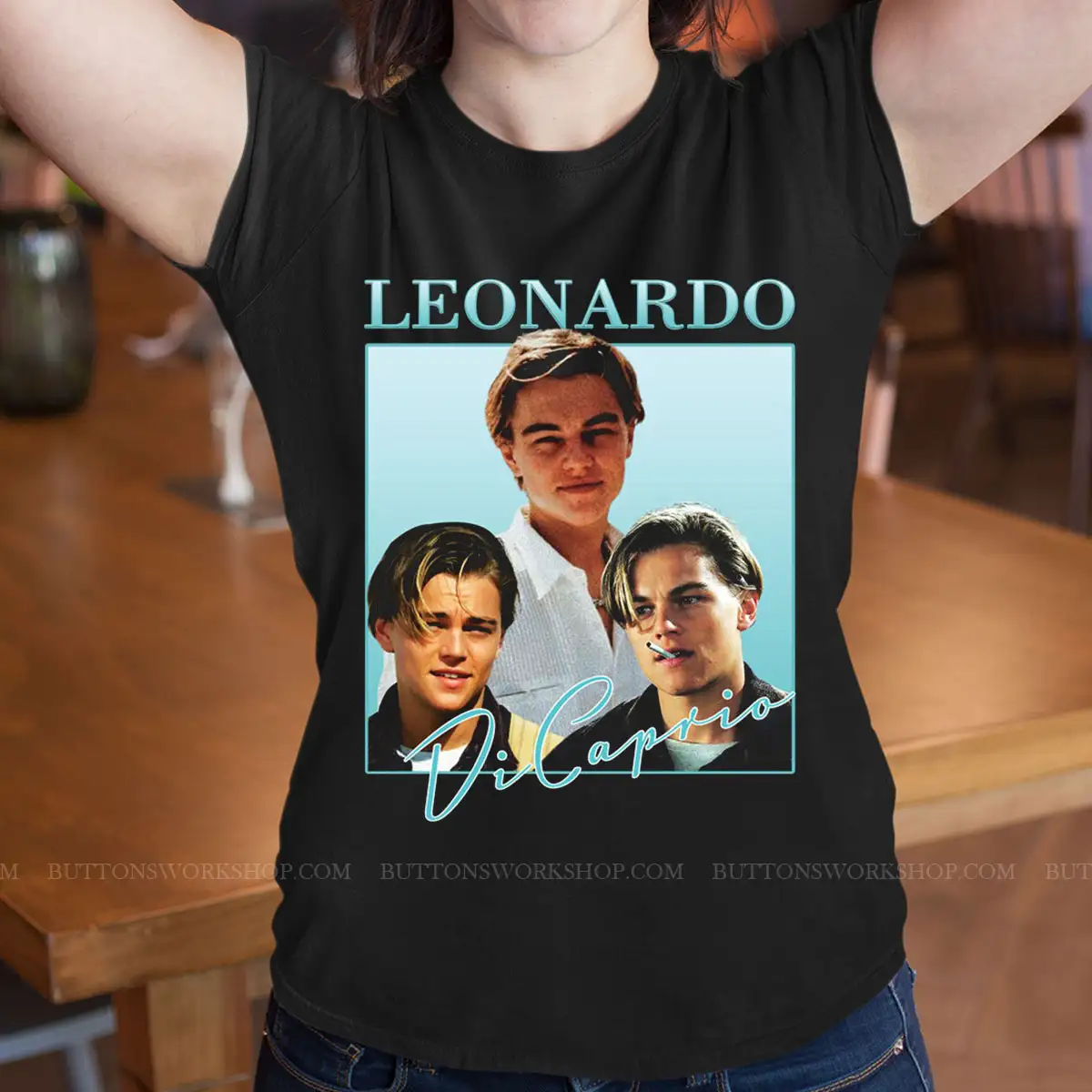 Leonardo Dicaprio Hawaiian Shirt Unisex Tshirt