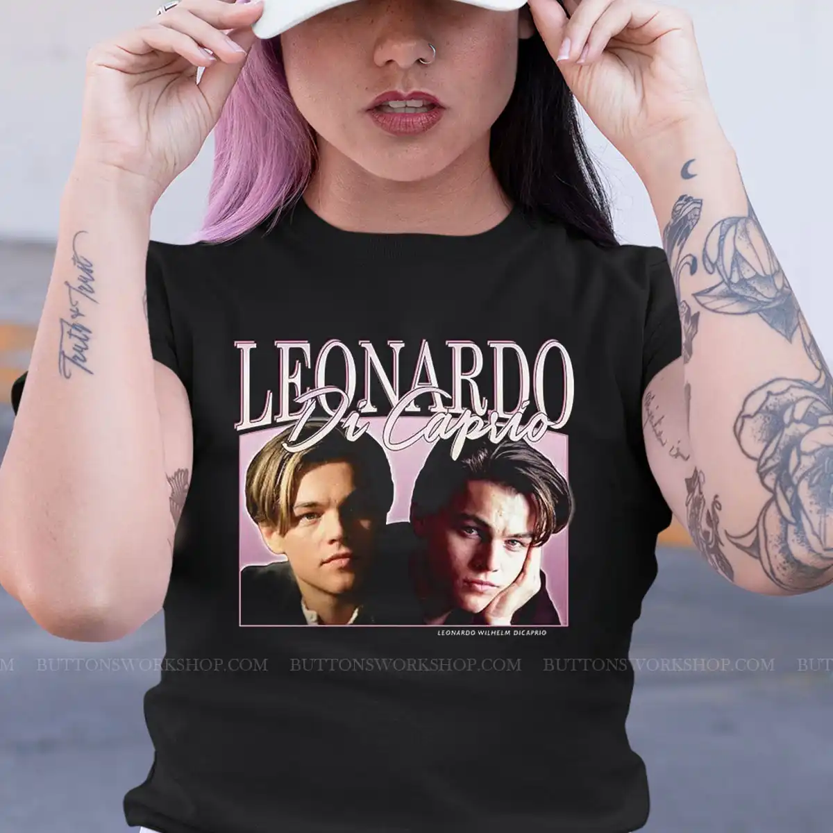 Leonardo Dicaprio Shirt Unisex Tshirt