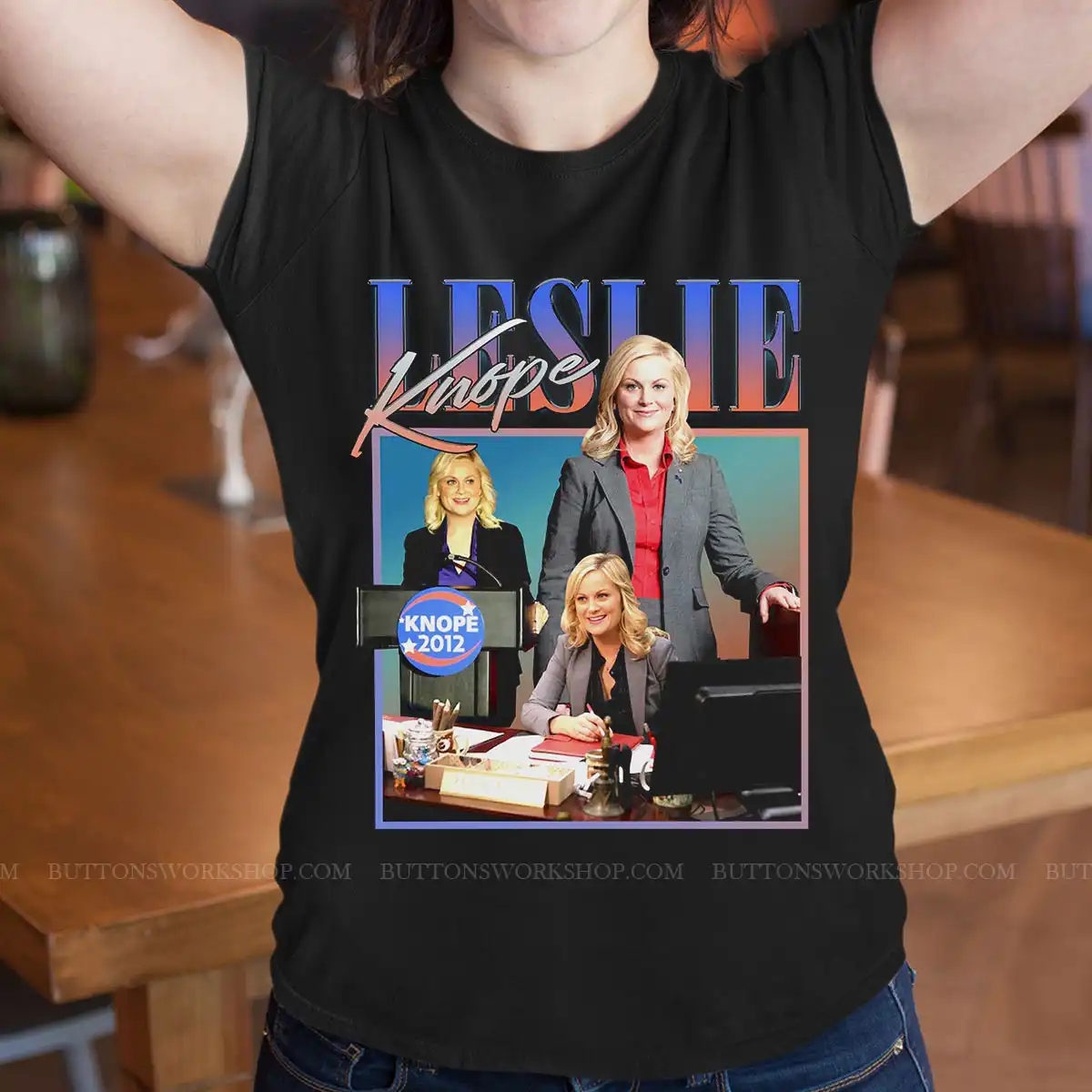Leslie Knope T Shirt Unisex Tshirt
