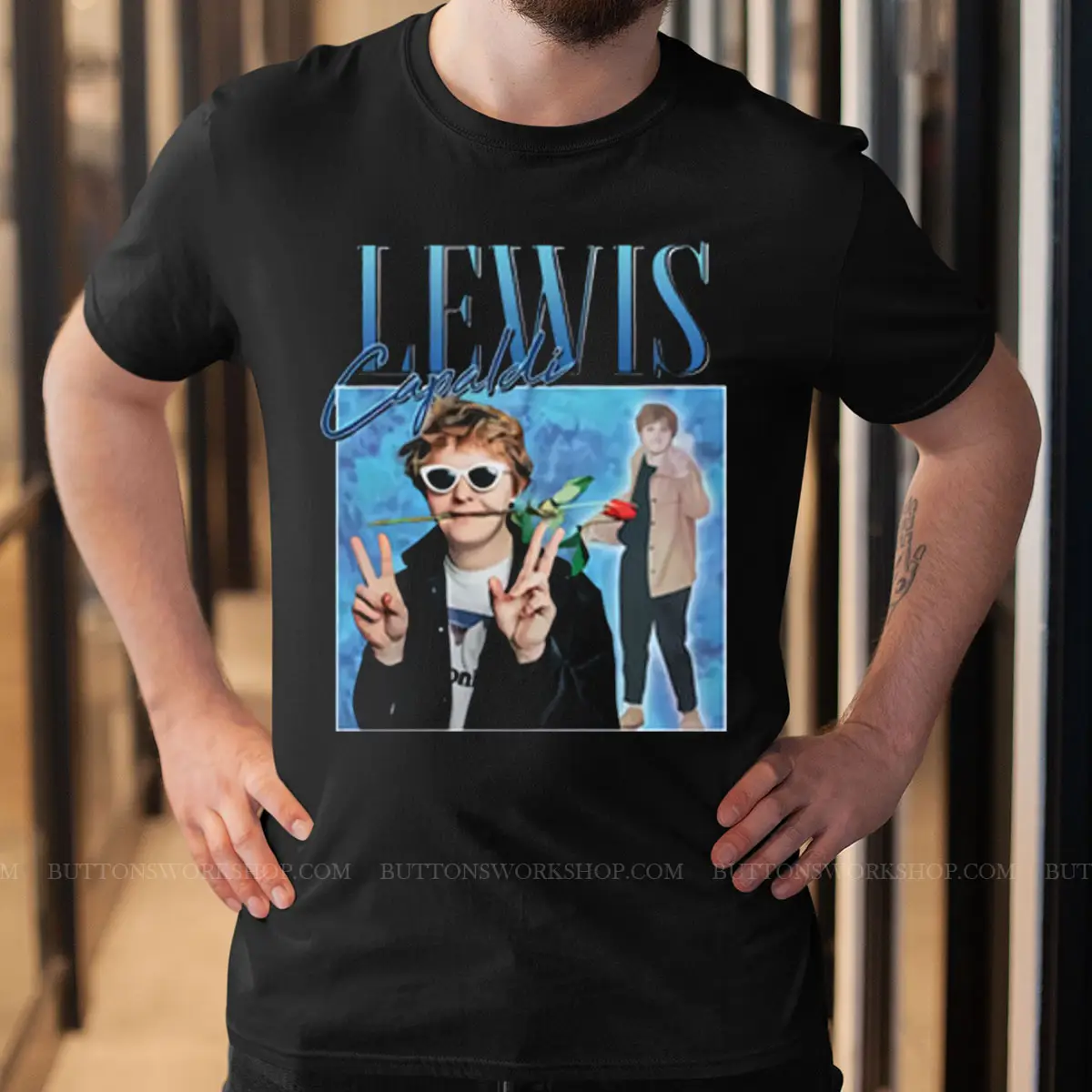Lewis Capaldi Shirt Unisex Tshirt