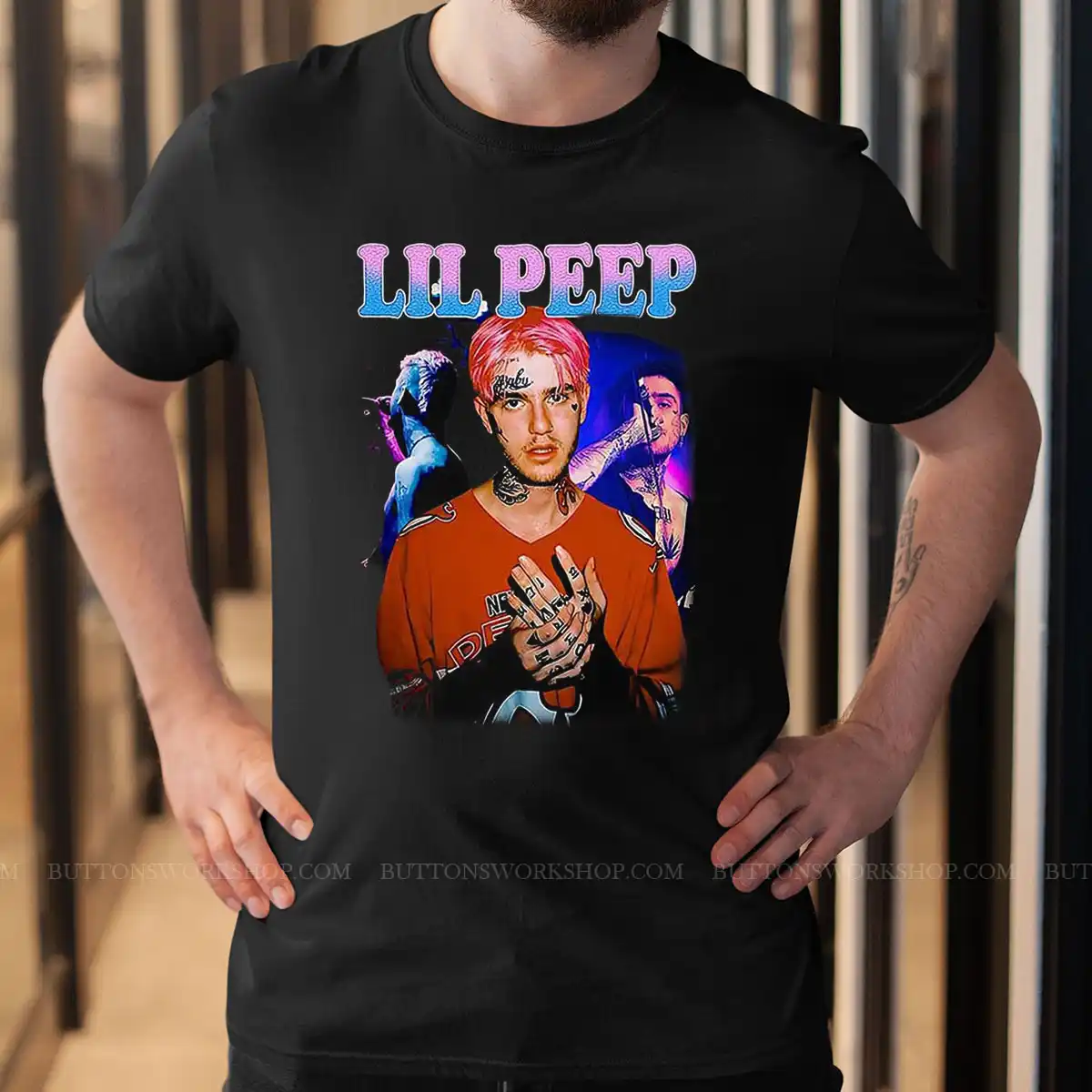 Lil Peep Hellboy Shirt Unisex Tshirt