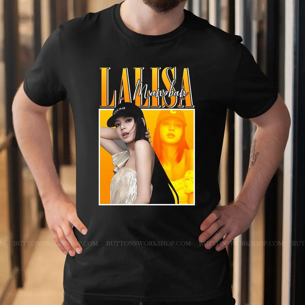 Lisa Blackpink Shirt Unisex Tshirt