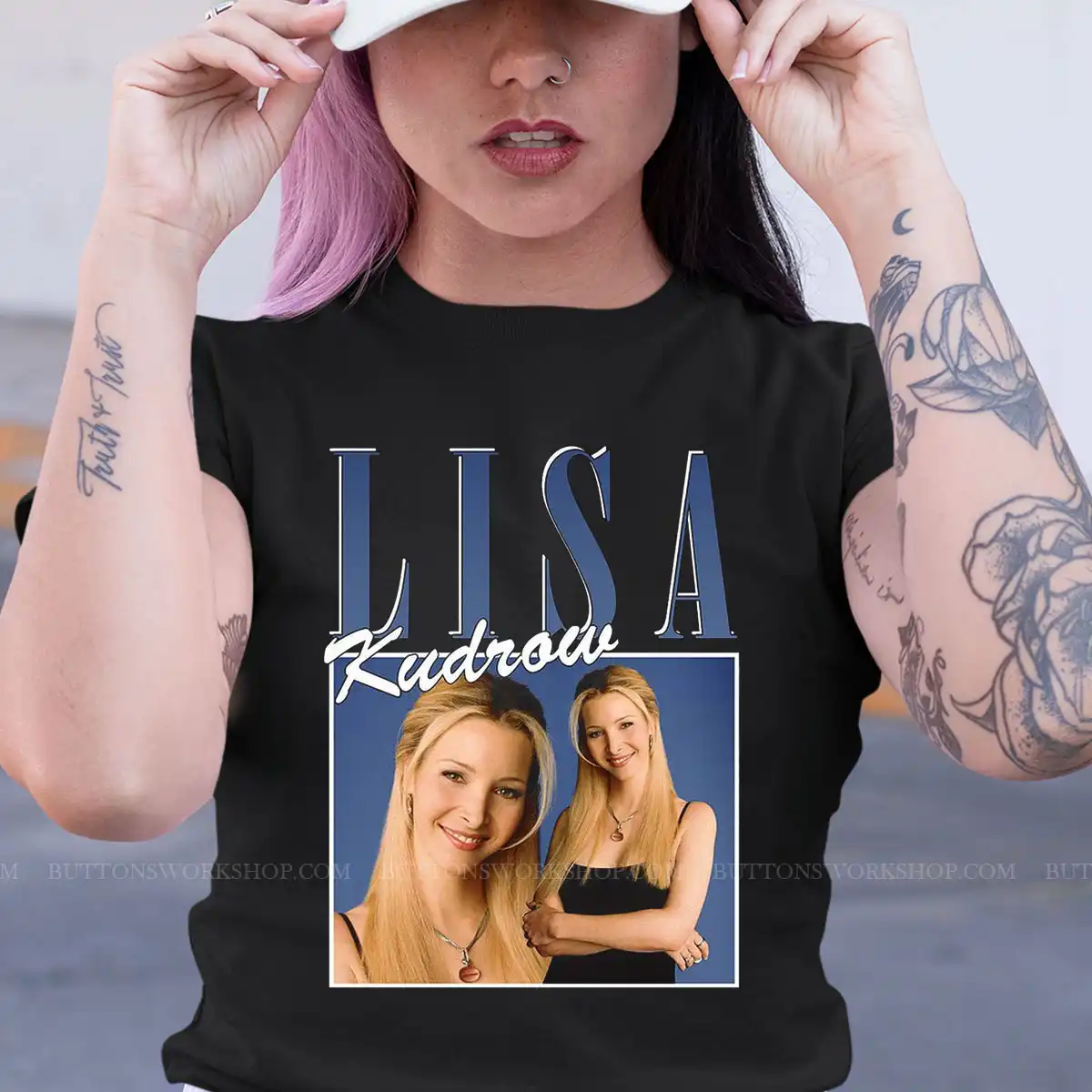 Lisa Shirt Unisex Tshirt