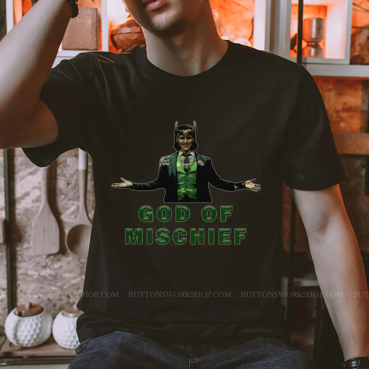 Loki T Shirt Unisex Tshirt