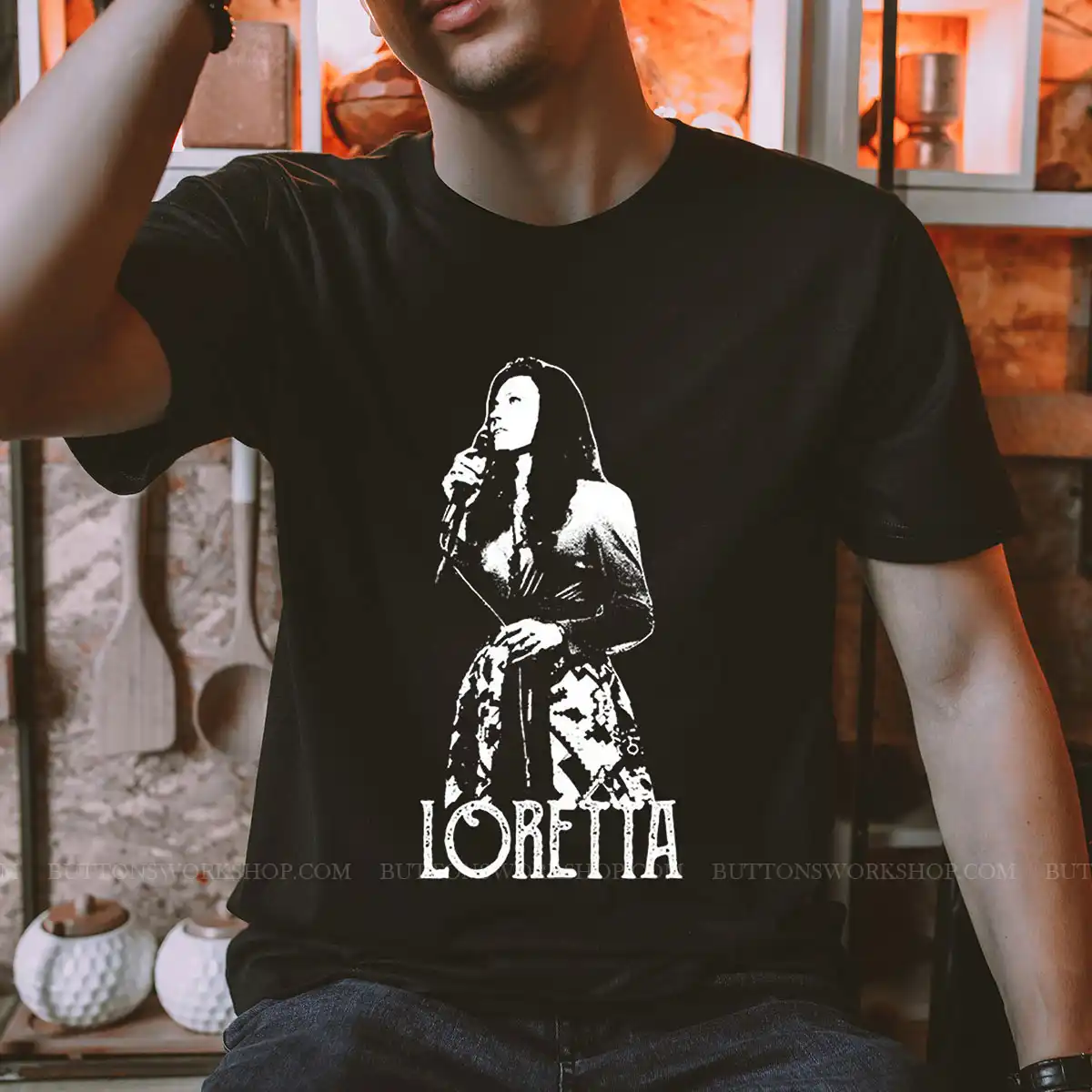 Loretta Lynn Shirt Unisex Tshirt