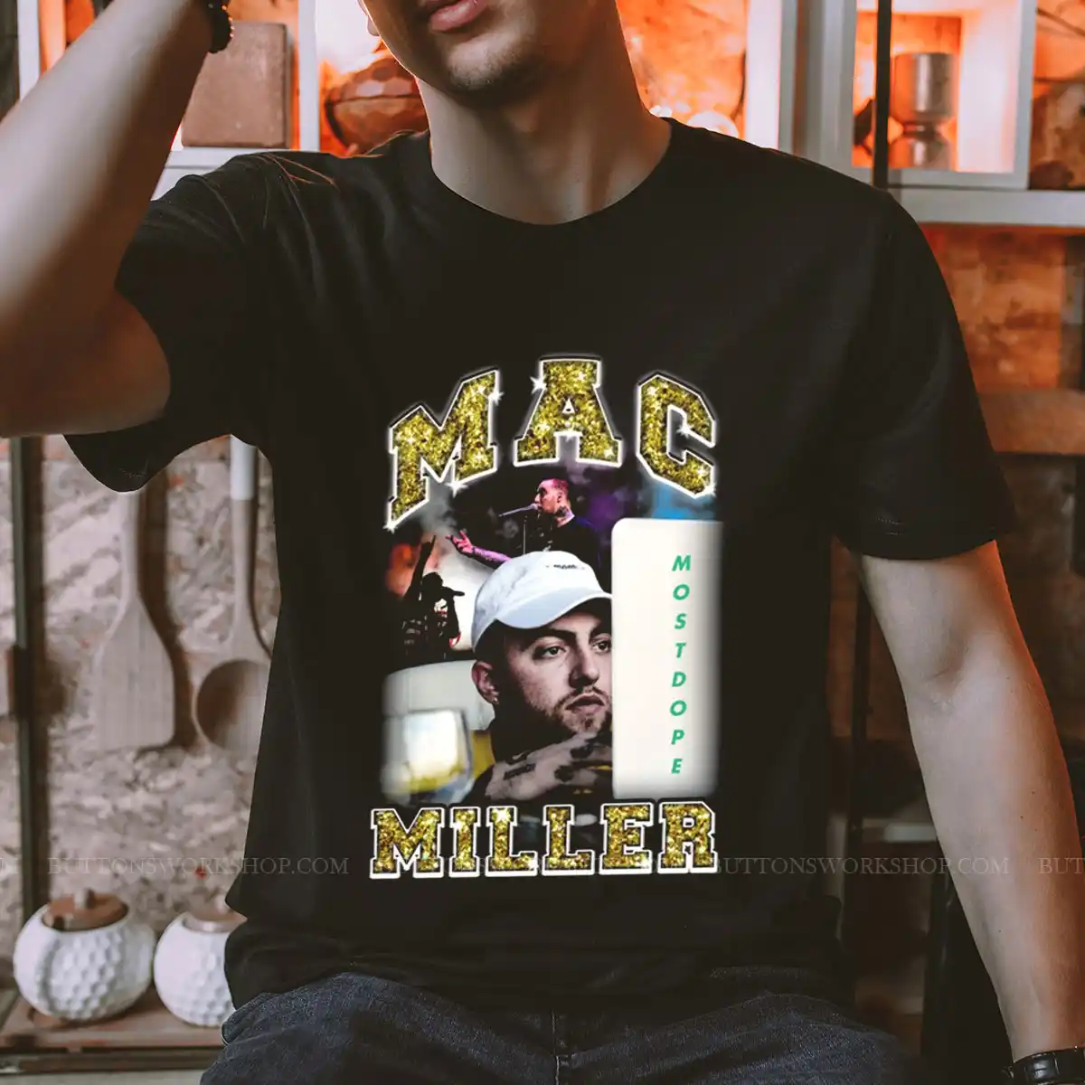 Mac Miller Most Dope Shirt Unisex Tshirt