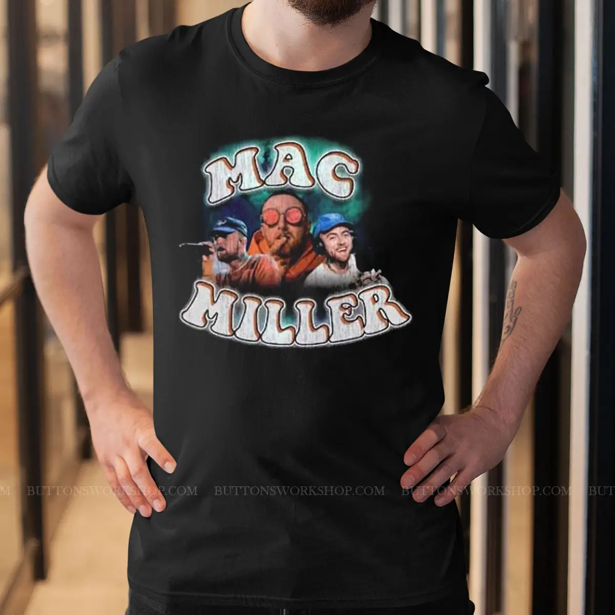 Mac Miller T Shirt Unisex Tshirt
