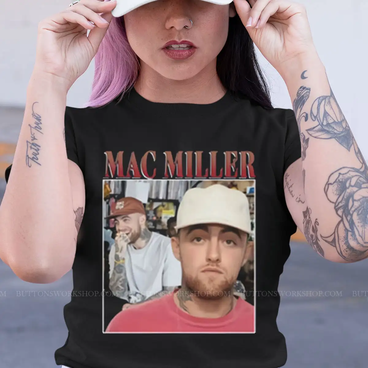 Mac Miller Vintage Shirt Unisex Tshirt