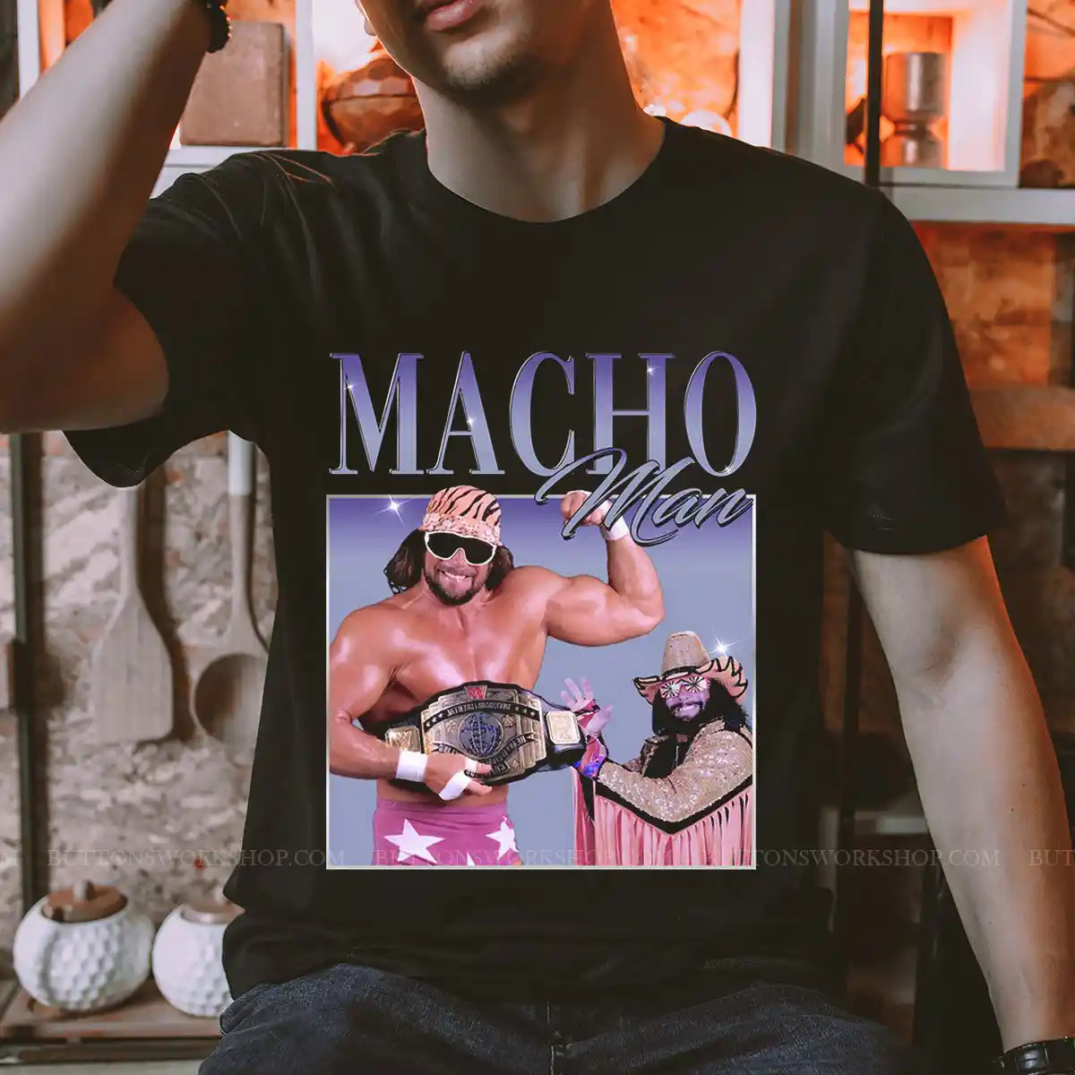 Macho Man Shirt Unisex Tshirt