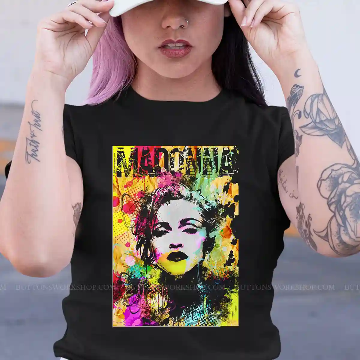Madonna T-Shirt Unisex Tshirt