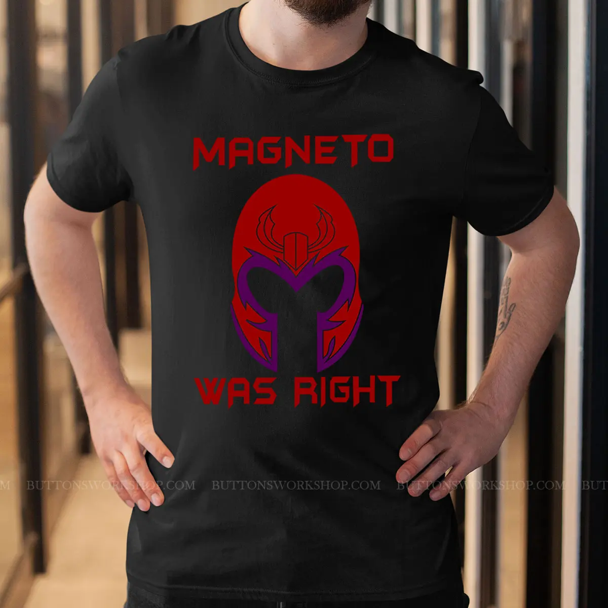 Magneto Was Right Shirt Unisex Tshirt