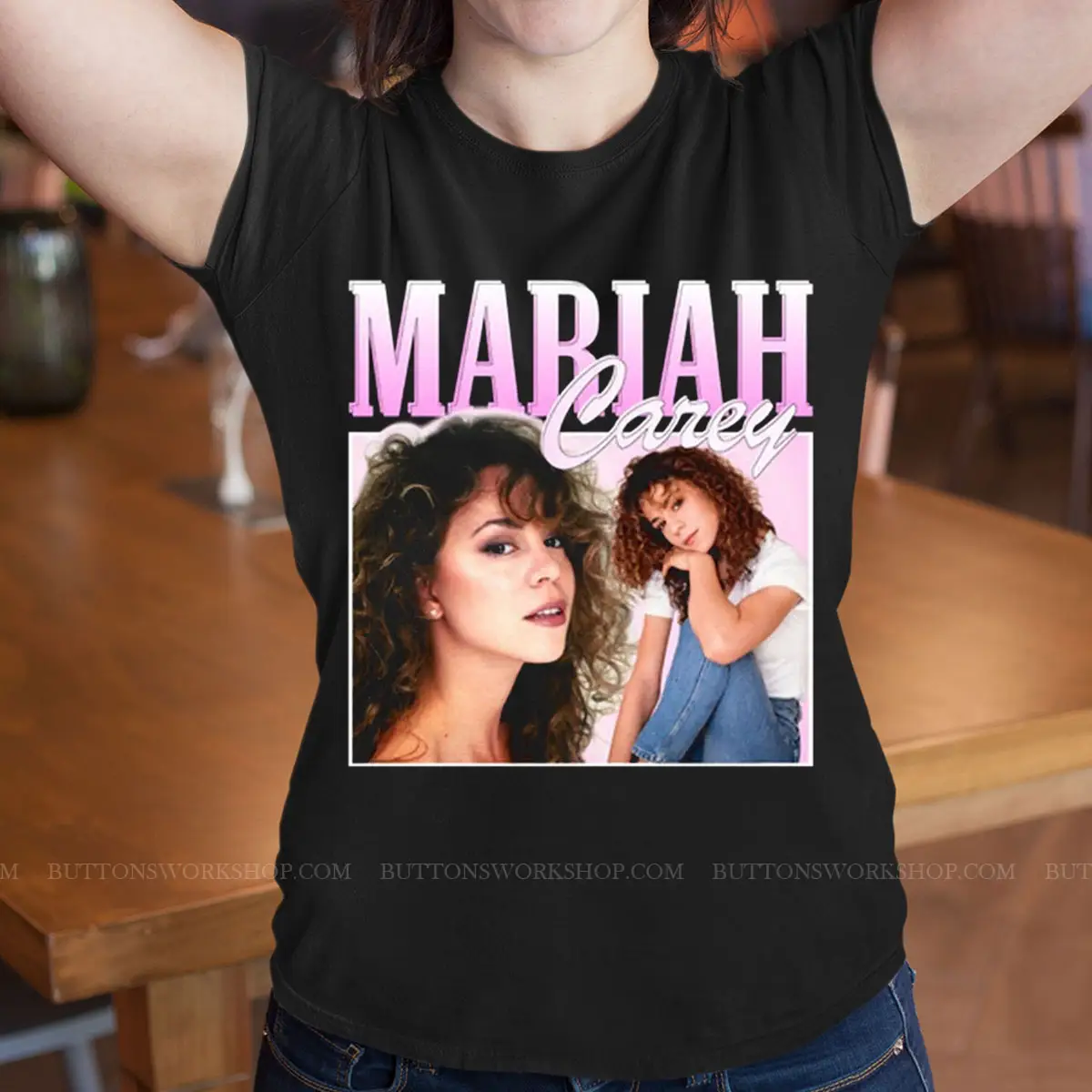 Mariah Carey Rainbow Shirt Unisex Tshirt