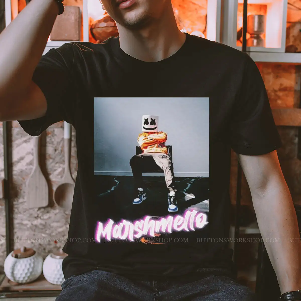 Marshmello T Shirt Unisex Tshirt