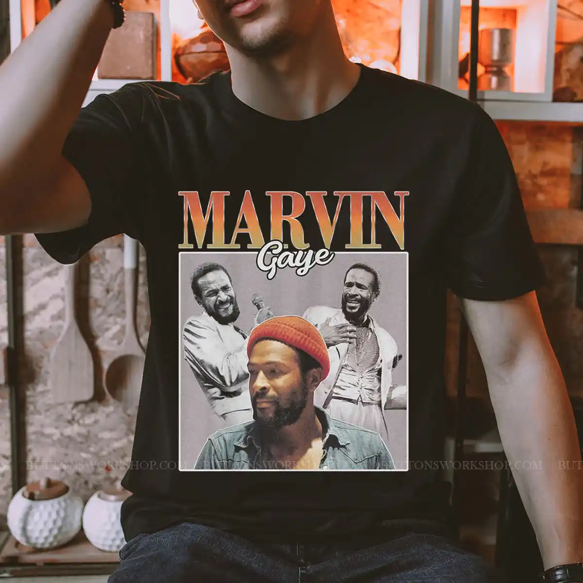 Marvin Gaye Shirt Unisex Tshirt