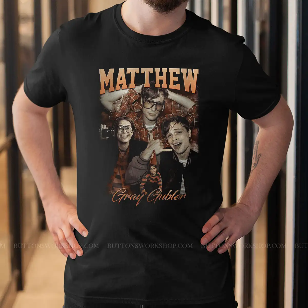 Matthew Grey Gubler T Shirt Unisex Tshirt