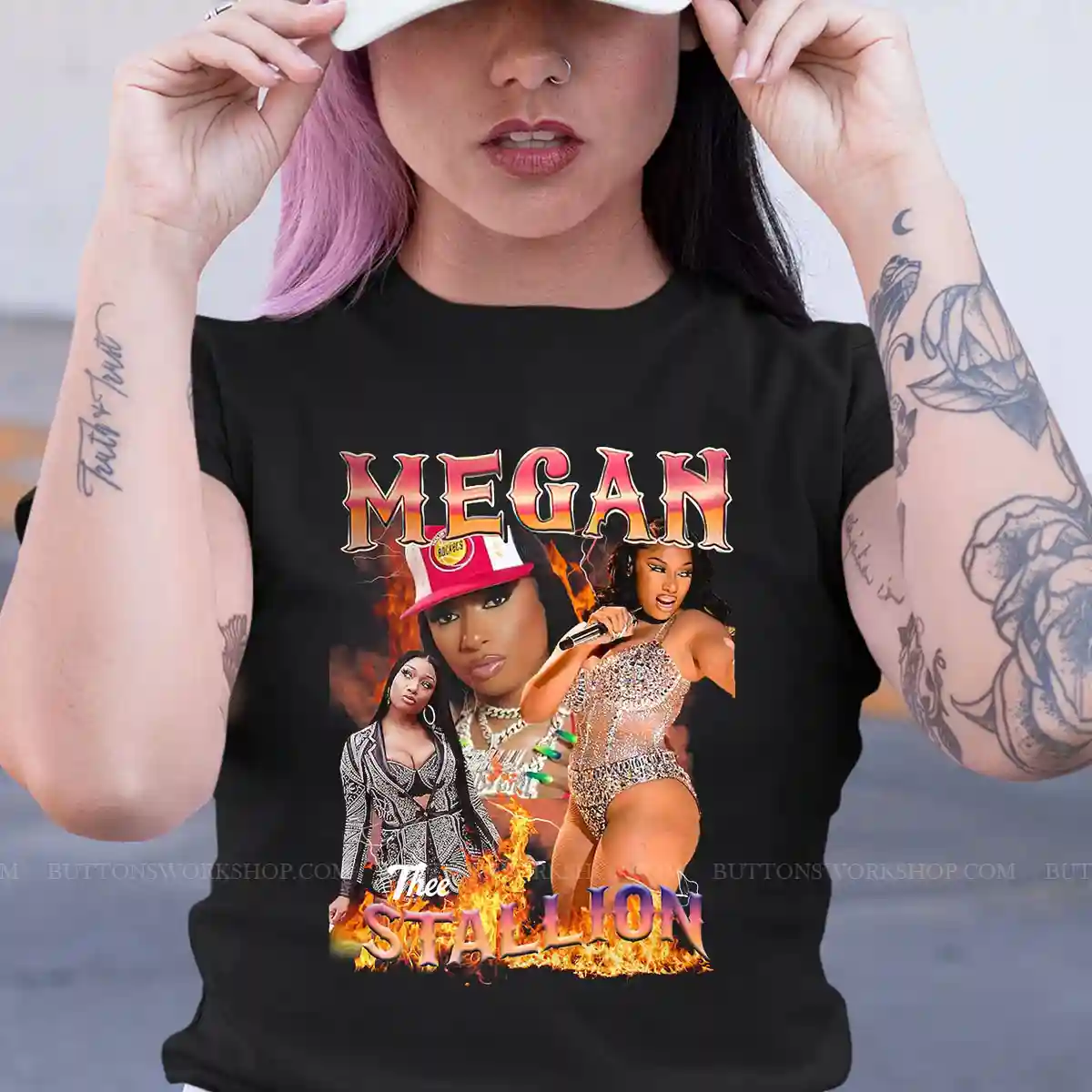 Megan Thee Stallion Shirt Unisex Tshirt